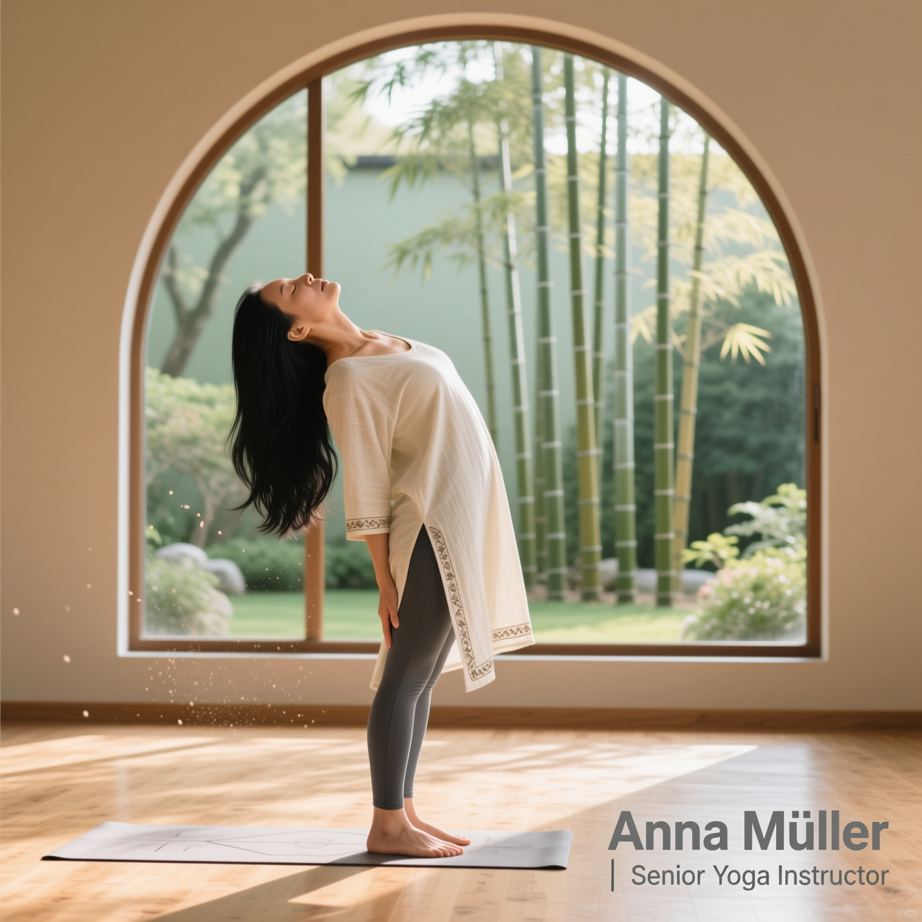 Инструктор Анна